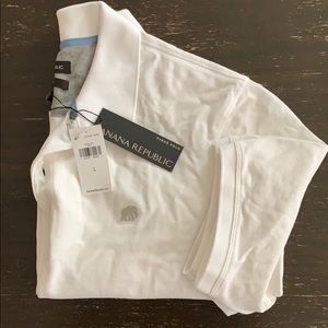 Brand new Banana Republic polo - L